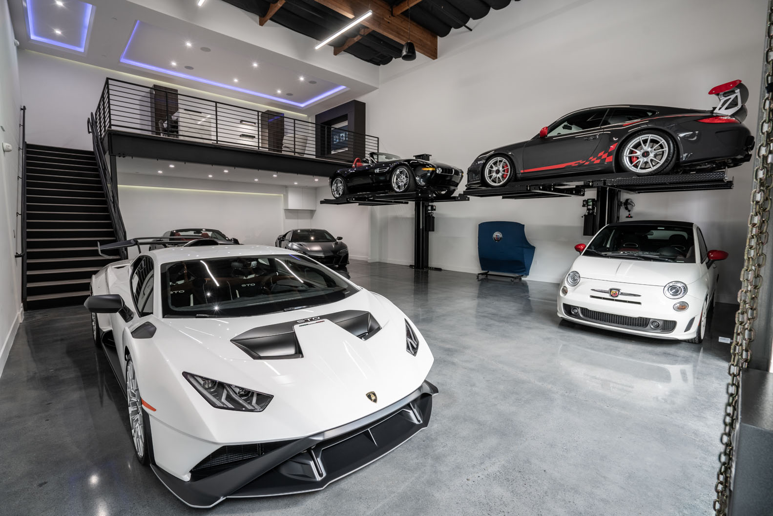 Ultimate Auto Haven: The Pinnacle of Luxury Garage Design